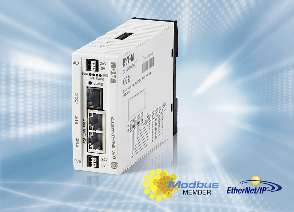 SmartWire-DT nu ook voor Ethernet/IP en Modbus-TCP